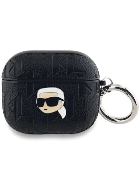 Karl Lagerfeld Monogram Karl Head case for AirPods 3 - black