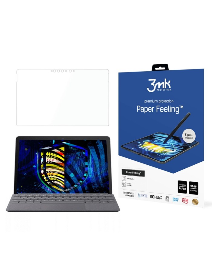 3mk Paper Feeling™ matte foil for Microsoft Surface Go 3 / Go 4
