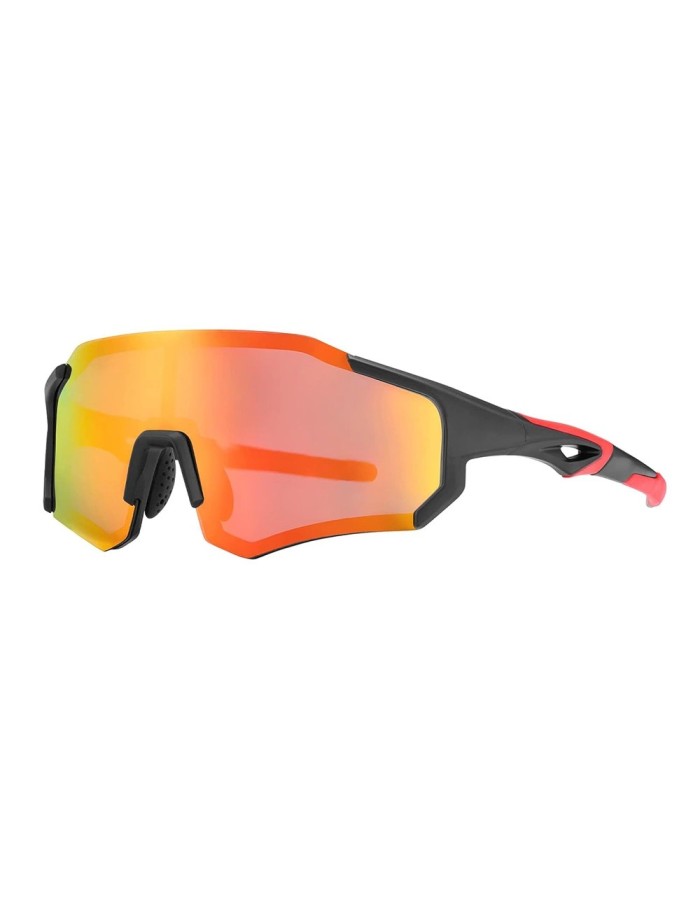 Rockbros 10182 polarizing cycling glasses - red Rockbros 10182 polarizing cycling glasses - red
