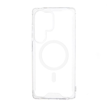 Clear Corner Case for Samsung Galaxy A37 Compatible with MagSafe - Transparent Clear Corner Case for Samsung Galaxy A37 Compatible with MagSafe - Transparent