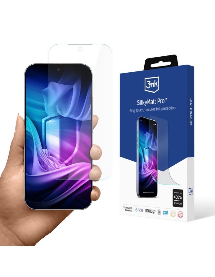 3mk Silky Matt Pro matte protective film for Xiaomi 17