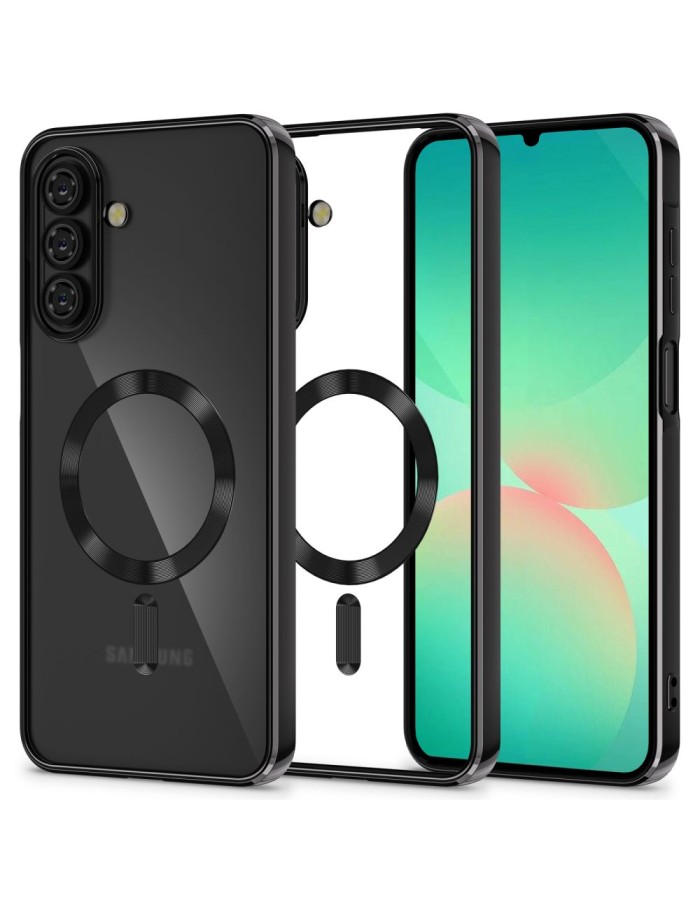Tech-Protect FlexAir Case for Samsung Galaxy A17 4G / 5G - Black Tech-Protect FlexAir Case for Samsung Galaxy A17 4G / 5G - Black