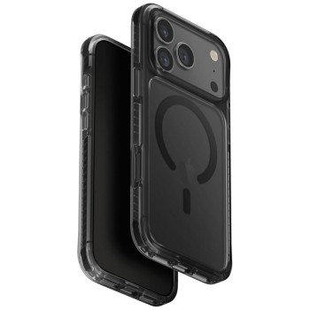Uniq Combat iPhone 17 Pro Max Magclick Charging Case - Black Uniq Combat iPhone 17 Pro Max Magclick Charging Case - Black