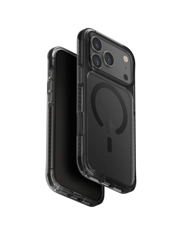 Uniq Combat iPhone 17 Pro Max Magclick Charging Case - Black