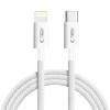 Tech-Protect UltraBoost USB-C / Lightning PD27W/3A cable 200 cm - gray Tech-Protect UltraBoost USB-C / Lightning PD27W/3A cable 200 cm - gray