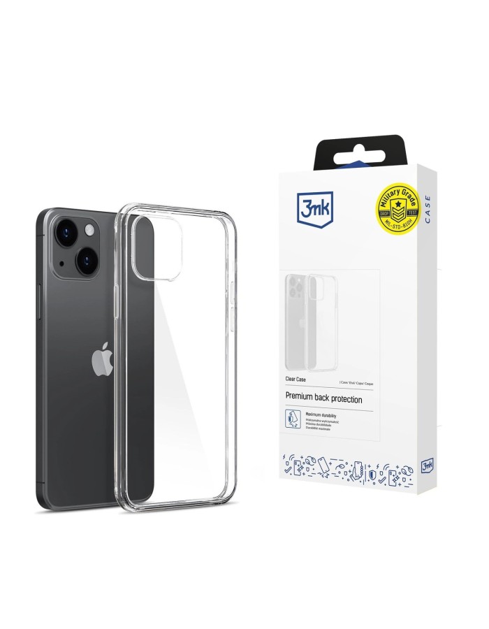 Apple iPhone 15 Plus - 3mk Clear Case