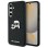 Karl Lagerfeld KLHCS24FEPGKLKCPK Sam S24 FE S721 black/black hardcase Monogram Karl&amp;amp;Chaoupette Head Pin
