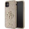 Guess GUHCN61HG4SGD case for iPhone 11 / Xr - gold Glitter Script Big 4G Guess GUHCN61HG4SGD case for iPhone 11 / Xr - gold Glitter Script Big 4G