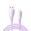 Joyroom S-A59 Vibrant Series 3A USB-A - Lightning cable 1.2m - purple Joyroom S-A59 Vibrant Series 3A USB-A - Lightning cable 1.2m - purple
