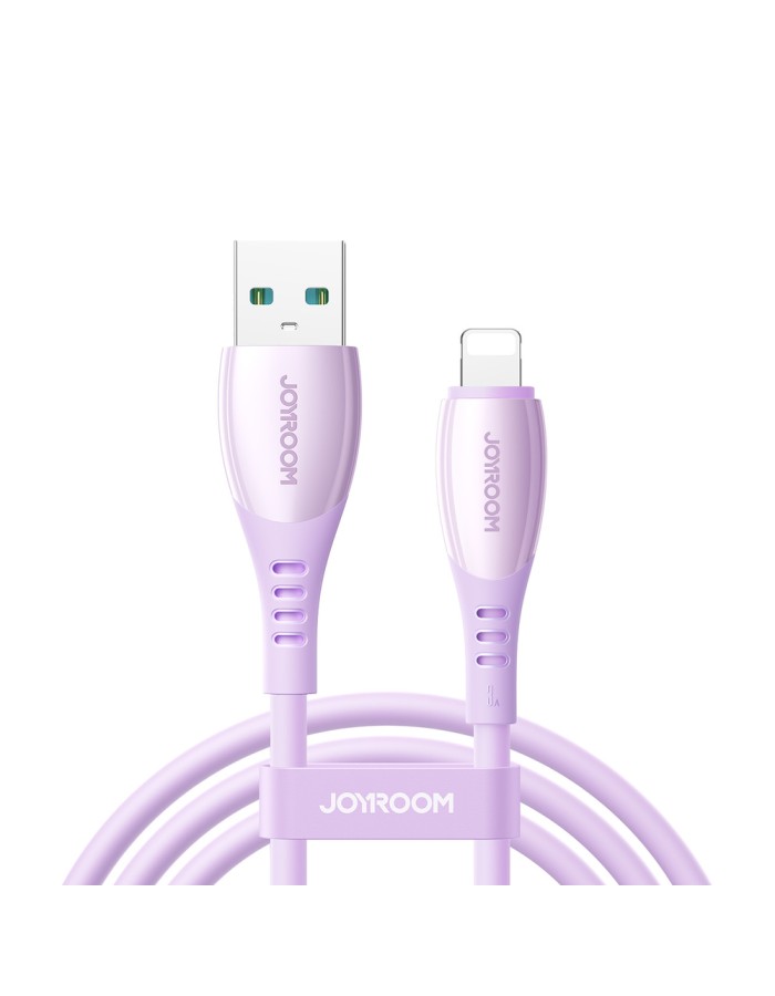 Joyroom S-A59 Vibrant Series 3A USB-A - Lightning cable 1.2m - purple