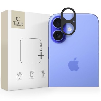 Tech-Protect Camalloy Fit+ iPhone 17 Case - Black