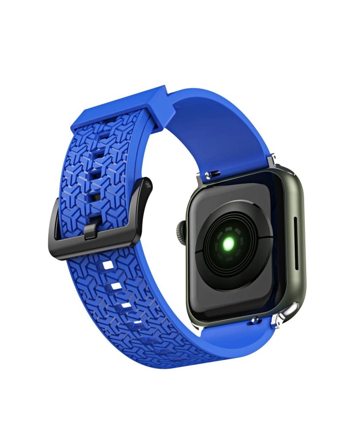 Watch Strap Y bracelet for Apple Watch 42 / 44 / 45 mm - blue