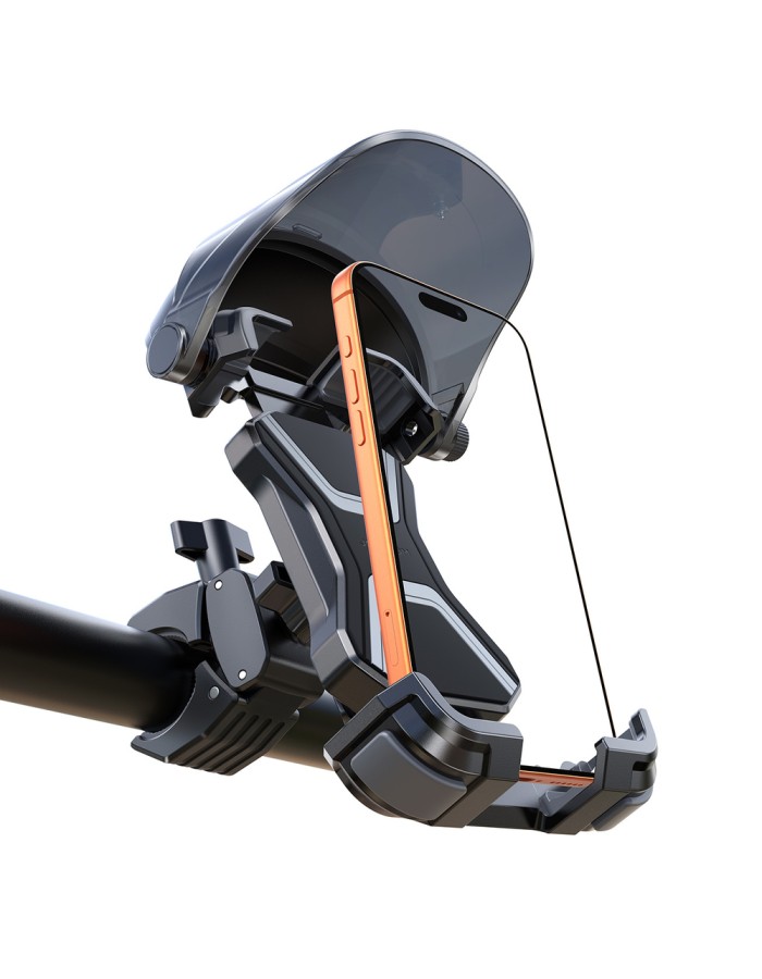 Joyroom JR-ZS528 Bike Holder with Sun Visor - Black
