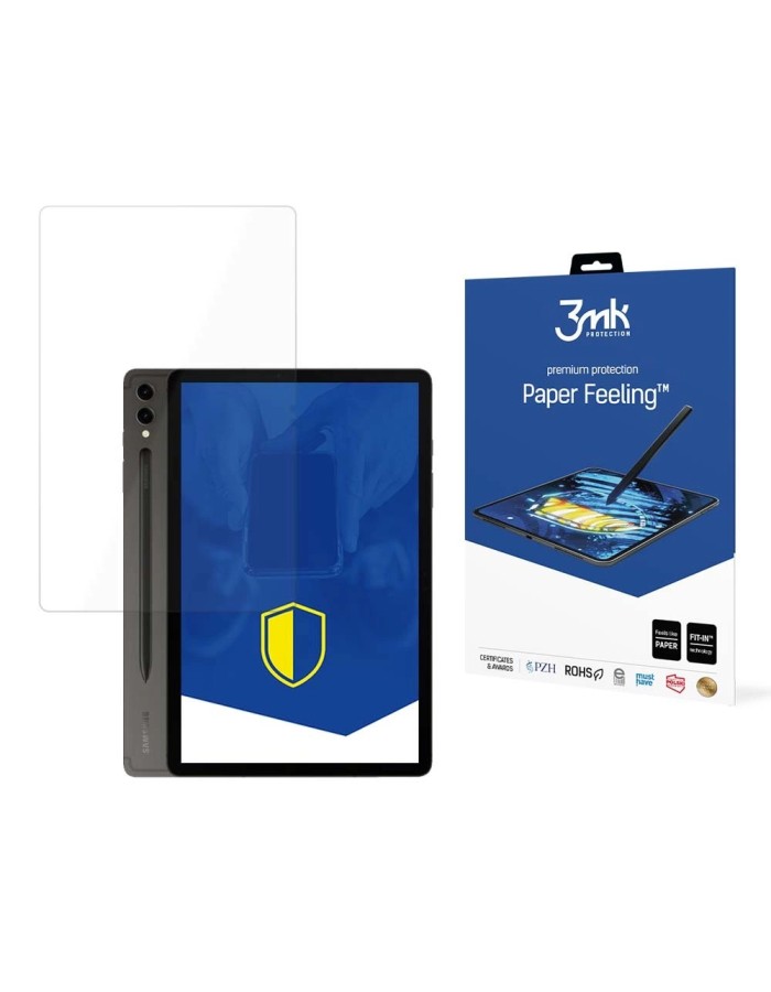 3mk Paper Feeling™ matte foil for Samsung Galaxy Tab S9+