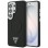 Guess Embossed Ring Triangle Logo MagSafe Case for Samsung Galaxy S26 Ultra - Black