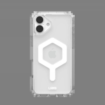 UAG Plyo Magsafe iPhone 16 Plus Case - White