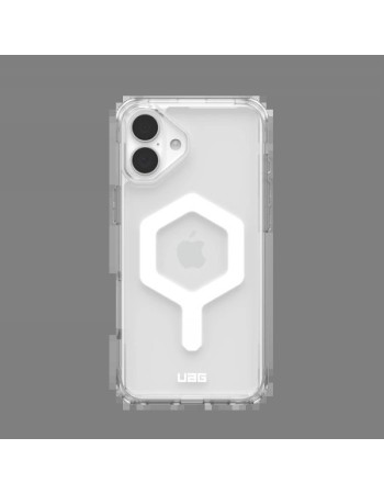 UAG Plyo Magsafe iPhone 16 Plus Case - White UAG Plyo Magsafe iPhone 16 Plus Case - White