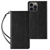 Magnet Strap Case Case for iPhone 14 Plus Flip Wallet Mini Lanyard Stand Black Magnet Strap Case Case for iPhone 14 Plus Flip Wallet Mini Lanyard Stand Black