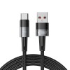 Tech-Protect UltraBoost USB-C / USB-C 66W 6A 2m Cable - Gray Tech-Protect UltraBoost USB-C / USB-C 66W 6A 2m Cable - Gray