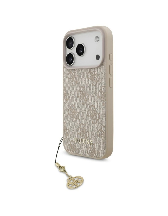 Guess 4G Charms Collection MagSafe Case for iPhone 17 Pro - Pink Guess 4G Charms Collection MagSafe Case for iPhone 17 Pro - Pink