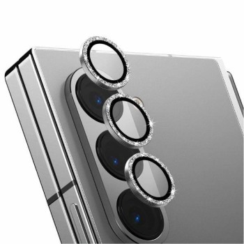 Uniq Optix Auminium Tempered Glass for Lens with Applicator for Samsung Galaxy Z Fold 6 - Silver Uniq Optix Auminium Tempered Glass for Lens with Applicator for Samsung Galaxy Z Fold 6 - Silver