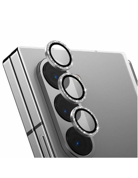 Uniq Optix Auminium Tempered Glass for Lens with Applicator for Samsung Galaxy Z Fold 6 - Silver Uniq Optix Auminium Tempered Glass for Lens with Applicator for Samsung Galaxy Z Fold 6 - Silver