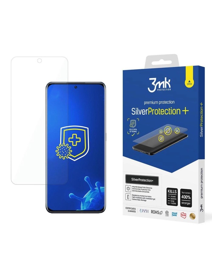 3MK Silver Protect + Xiaomi 12 / 12X Wet-mounted Antimicrobial Film