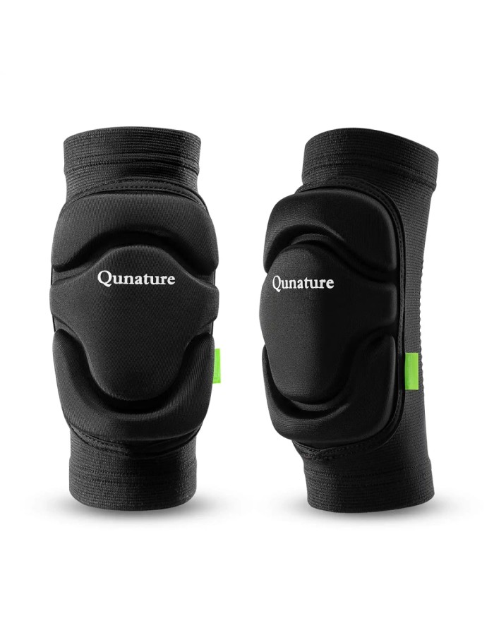 Qunature 2206000102 Elbow Ski Protectors Size M - Black