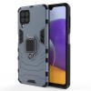 Ring Armor Case Kickstand Tough Rugged Cover for Samsung Galaxy A22 4G blue Ring Armor Case Kickstand Tough Rugged Cover for Samsung Galaxy A22 4G blue