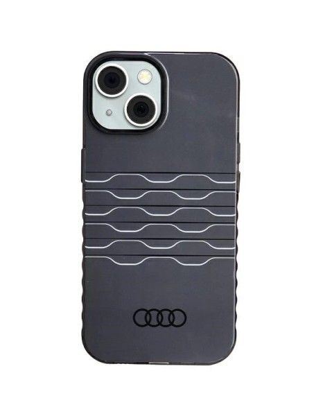Audi IML MagSafe case for iPhone 15 / 14 / 13 - black
