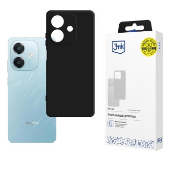 3mk Matt Case for Oppo A60 5G - Matte Black