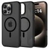 Tech-Protect MagMat MagSafe Case for iPhone 16 Pro Max - Black Tech-Protect MagMat MagSafe Case for iPhone 16 Pro Max - Black