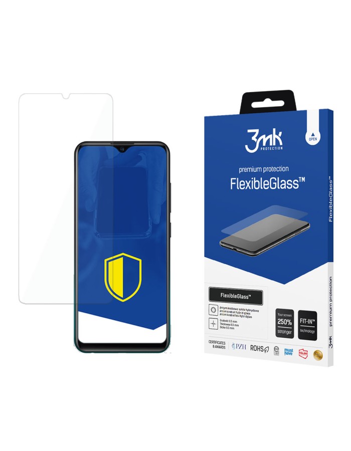 3mk FlexibleGlass hybrid glass for Vivo Y33s