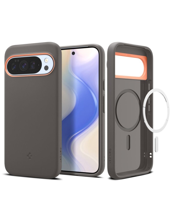 Spigen Nano Pop Mag MagSafe Case for Google Pixel 10 Pro XL - Gray Spigen Nano Pop Mag MagSafe Case for Google Pixel 10 Pro XL - Gray