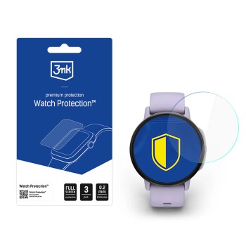 3mk Watch Protection FlexibleGlass hybrid glass for the smartwatch display for Garmin Bounce 2 3mk Watch Protection FlexibleGlass hybrid glass for the smartwatch display for Garmin Bounce 2