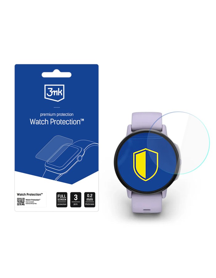 3mk Watch Protection FlexibleGlass hybrid glass for the smartwatch display for Garmin Bounce 2