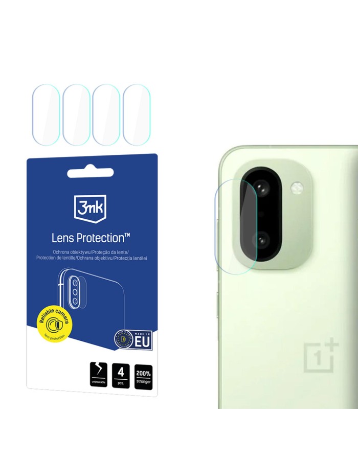 3mk Lens Protection Hybrid Glass for the Camera Lens on the OnePlus 15R