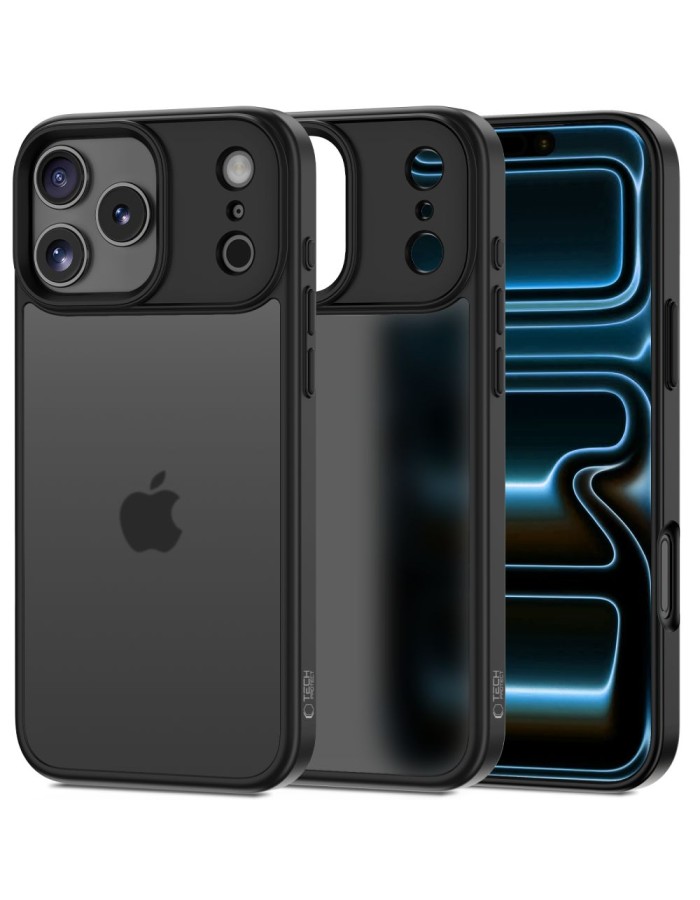 Tech-Protect MagMat Case for iPhone 17 Pro Max - Matte Black Tech-Protect MagMat Case for iPhone 17 Pro Max - Matte Black