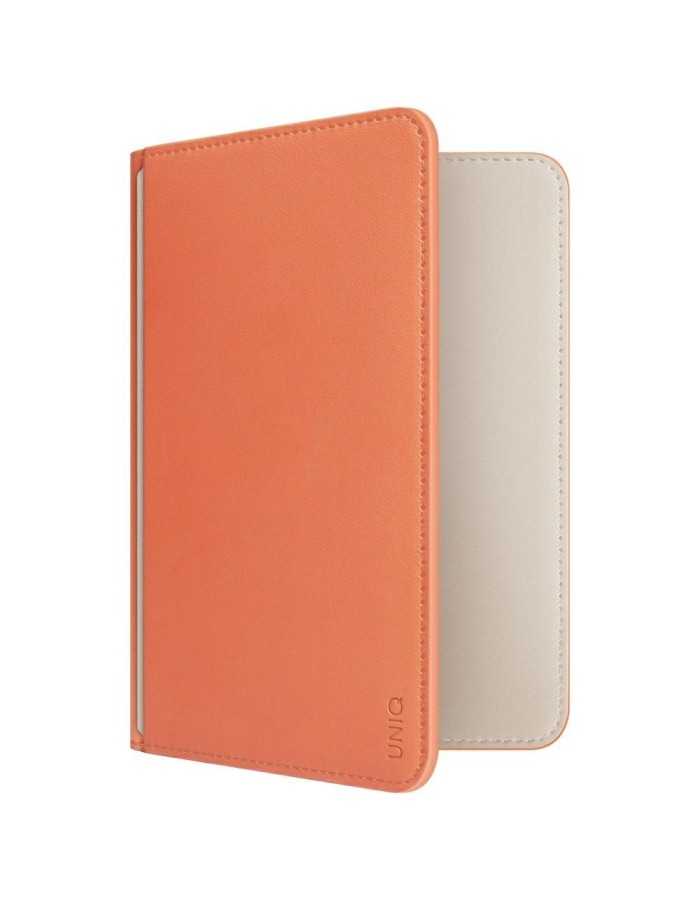 Uniq Belmont RFID Blocking Passport Case - Ivory