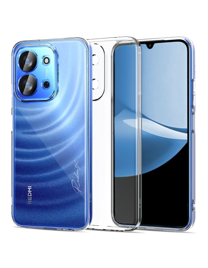 Tech-Protect FlexAir Case for Xiaomi Redmi 15C 5G - Poco C85 5G - Transparent Tech-Protect FlexAir Case for Xiaomi Redmi 15C 5G - Poco C85 5G - Transparent