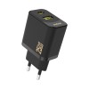 Dudao A26T GaN 25W USB-A, USB-C Charger - Black
