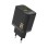 Dudao A26T GaN 25W USB-A, USB-C Charger - Black