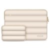 Tech-Protect Puffy 13-14 Laptop Bag - Beige Tech-Protect Puffy 13-14 Laptop Bag - Beige
