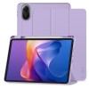 Tech-Protect SmartCase Pen case for Xiaomi Redmi Pad 2 11.0 - purple Tech-Protect SmartCase Pen case for Xiaomi Redmi Pad 2 11.0 - purple