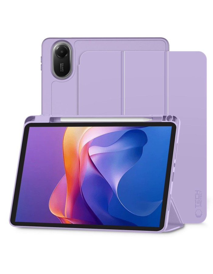 Tech-Protect SmartCase Pen case for Xiaomi Redmi Pad 2 11.0 - purple Tech-Protect SmartCase Pen case for Xiaomi Redmi Pad 2 11.0 - purple