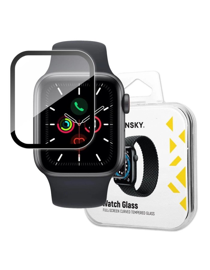 Wozinsky Watch Glass hybrid glass for Apple Watch 44mm