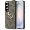 Guess 4G Big Metal Logo Case for Samsung Galaxy S26 - Brown Guess 4G Big Metal Logo Case for Samsung Galaxy S26 - Brown