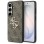 Guess 4G Big Metal Logo Case for Samsung Galaxy S26 - Brown