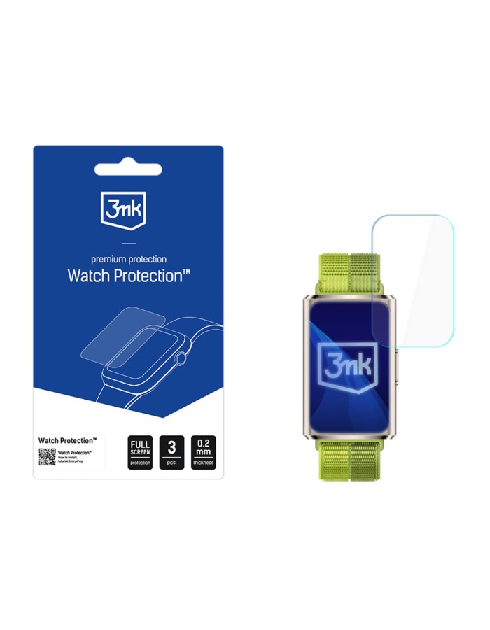 3mk Watch Protection ARC Smartwatch Screen Protector for Huawei Band 11 Pro 3mk Watch Protection ARC Smartwatch Screen Protector for Huawei Band 11 Pro