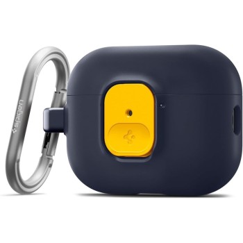 Spigen Nano Pop Case for AirPods Pro 3 - Navy Blue and Yellow Spigen Nano Pop Case for AirPods Pro 3 - Navy Blue and Yellow